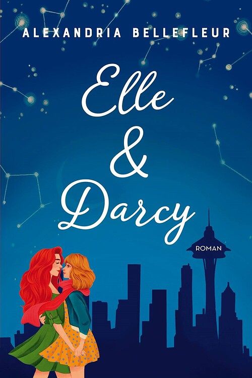 Foto van Elle & darcy - alexandria bellefleur - ebook (9789020539783)