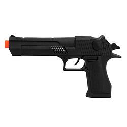 Foto van Verkleed speelgoed politie accessoires/wapen pistool 21 cm - verkleedattributen