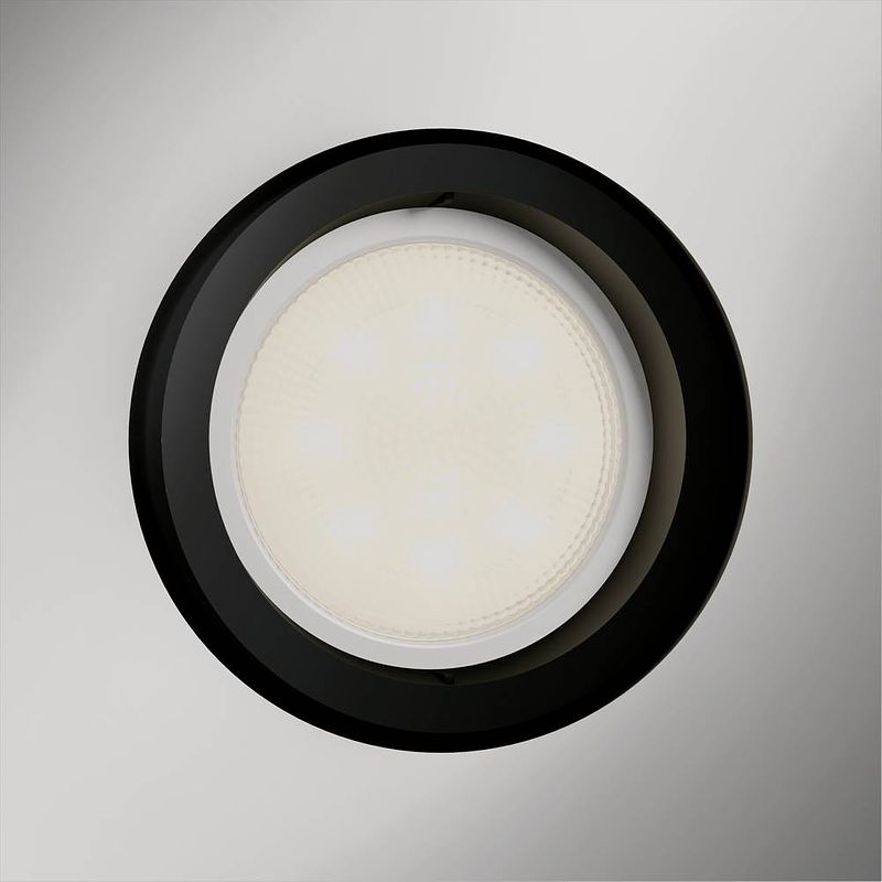 Foto van Philips lighting hue led-inbouwlamp 5042148p9 milliskin gu10 5 w warmwit, neutraalwit, daglichtwit