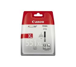 Foto van Canon cli-551xl gy inkt grijs