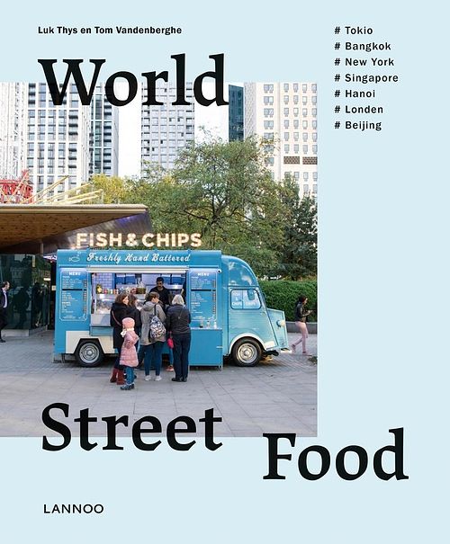 Foto van World street food - tom vandenberghe - ebook