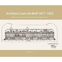 Foto van Architect louis de wolf (1871-1923)