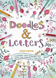 Foto van Doodles en letters - marieke blokland - ebook (9789043918336)