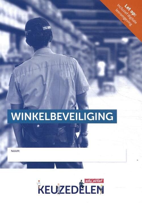 Foto van Winkelbeveiliging | combipakket - paperback (9789037263497)