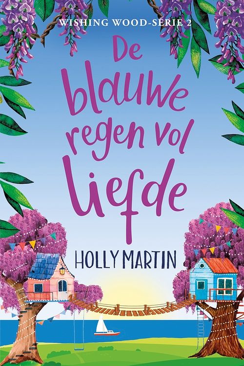 Foto van De blauweregen vol liefde - holly martin - ebook