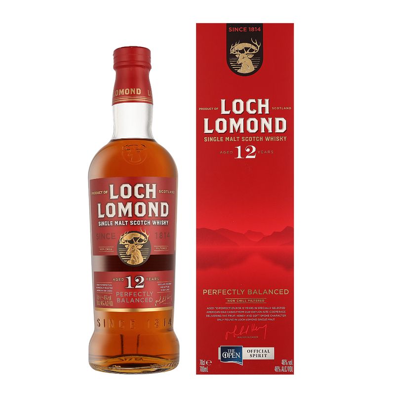 Foto van Loch lomond 12 years 70cl whisky