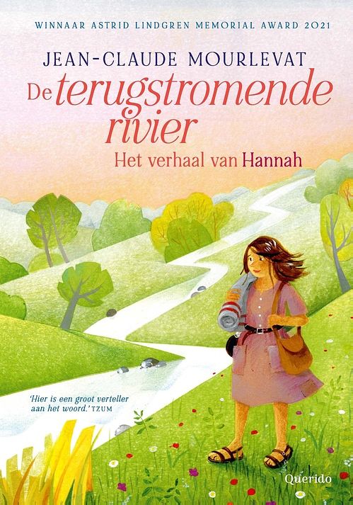 Foto van Het verhaal van hannah - jean-claude mourlevat - ebook