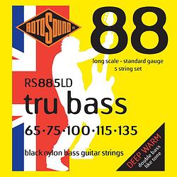 Foto van Rotosound 885ld tru bass 88 basgitaarsnaren 65 - 135 long scale