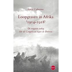 Foto van Loopgraven in afrika 1914-1918