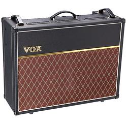 Foto van Vox ac30c2 custom 30w 2x12 inch buizen gitaarversterker combo