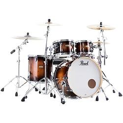 Foto van Pearl sts924xsp/c314 session studio select gloss barnwood brown 4d. shellset