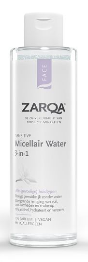 Foto van Zarqa sensitive 3-in-1 micellair water