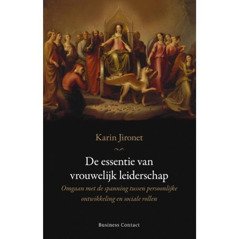 Foto van De essentie van vrouwelijk leiderschap