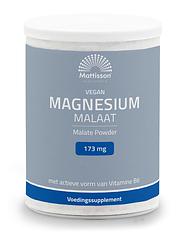 Foto van Vegan magnesium malaat 173mg poeder