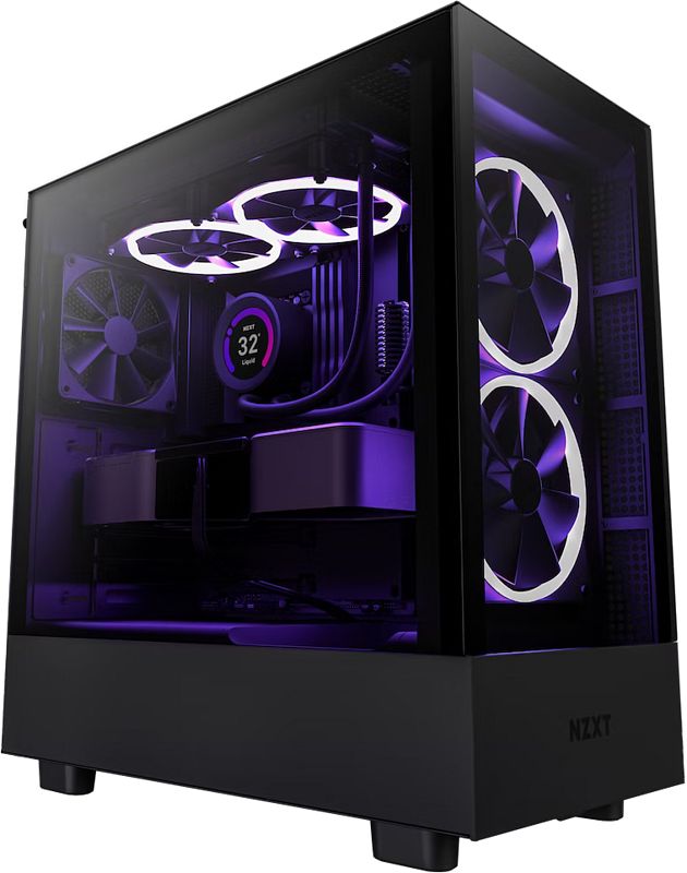 Foto van Nzxt h5 elite zwart