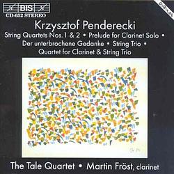 Foto van Penderecki: string quartets nos. 1 & 2 - cd (7318590006528)