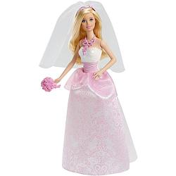 Foto van Barbie bruid tienerpop 33 cm