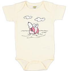 Foto van Baby romper snoopy korte mouwen