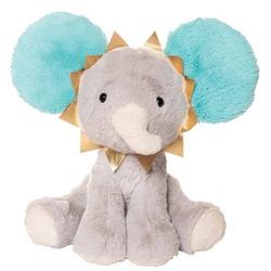 Foto van Manhattan toy knuffel olifant brights junior 26,7 cm pluche grijs