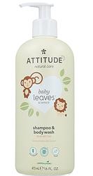 Foto van Attitude baby leaves 2-in-1 shampoo & body wash