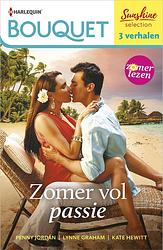 Foto van Bouquet sunshine selection - zomer vol passie - penny jordan, lynne graham, kate hewitt - ebook