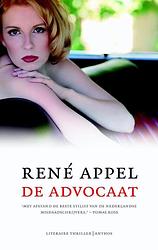 Foto van De advocaat - rené appel - ebook (9789041424464)
