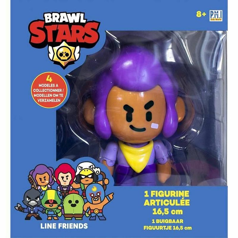 Foto van Actiefiguren lansay brawl stars lot #1 16,5 cm