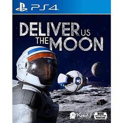 Foto van Deliver us the moon deluxe edition ps4-game