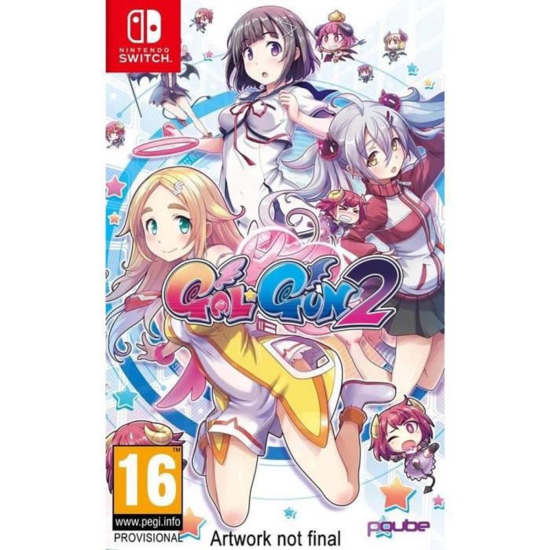 Foto van Just for games - gal * gun 2 jeu-schakelaar