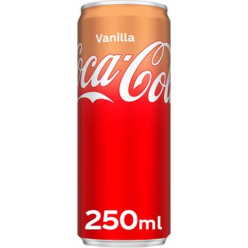 Foto van Cocacola vanilla 250ml bij jumbo