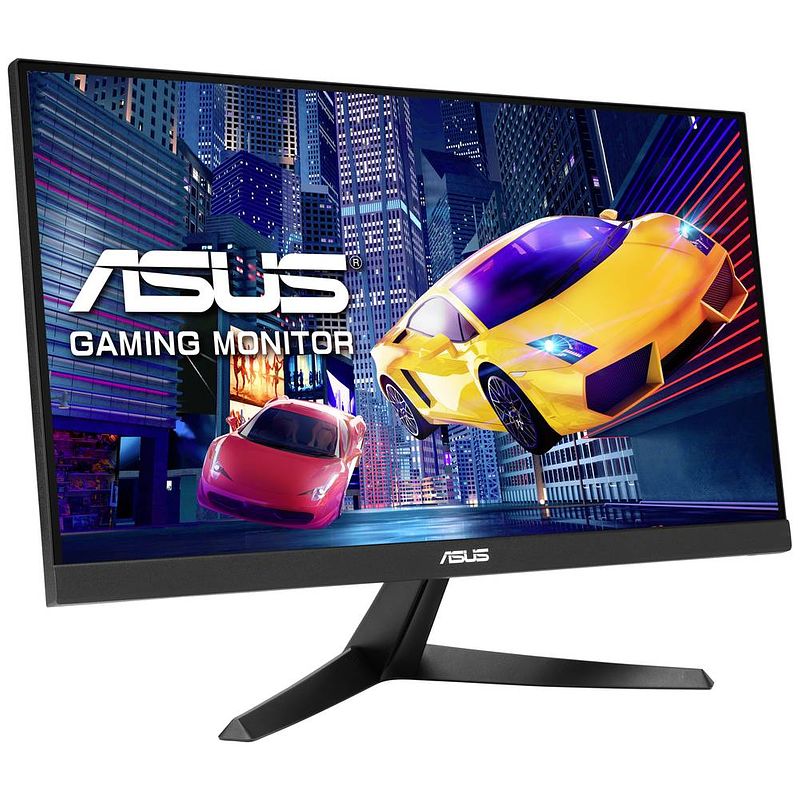 Foto van Asus vy229he eye care lcd-monitor energielabel e (a - g) 54.4 cm (21.4 inch) 1920 x 1080 pixel 16:9 1 ms hdmi, hoofdtelefoon (3.5 mm jackplug), vga ips lcd