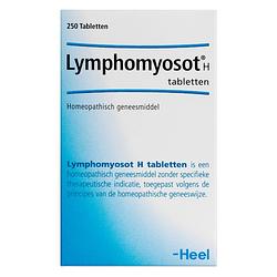 Foto van Heel lymphomyosot h tabletten 250st