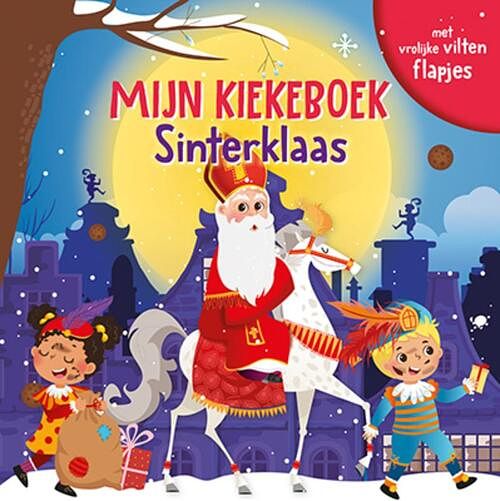 Foto van Mijn kiekeboek - sinterklaas - hardcover (9789463548564)