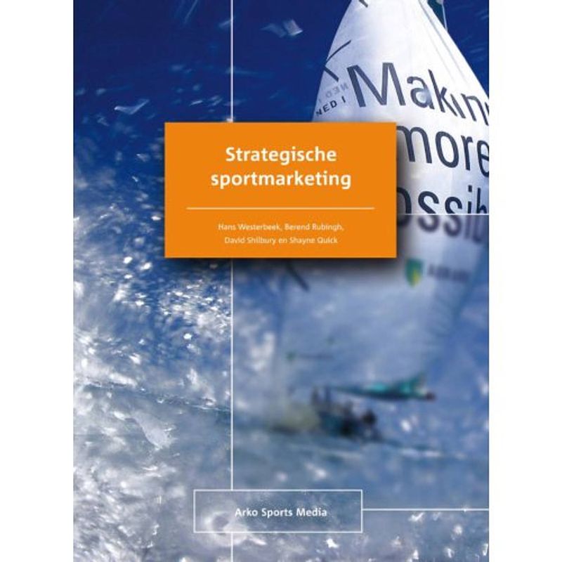 Foto van Strategische sportmarketing