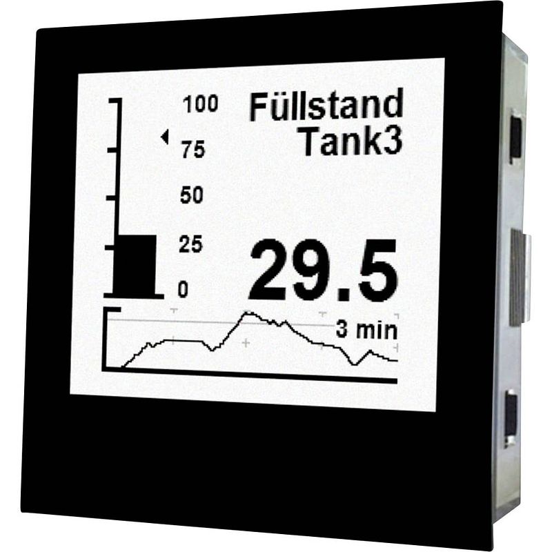 Foto van Tde instruments digalox dpm72-mppa-rs485 procesweergave