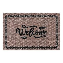 Foto van Md entree - schoonloopmat - parade - floreale welcome - 50 x 75 cm