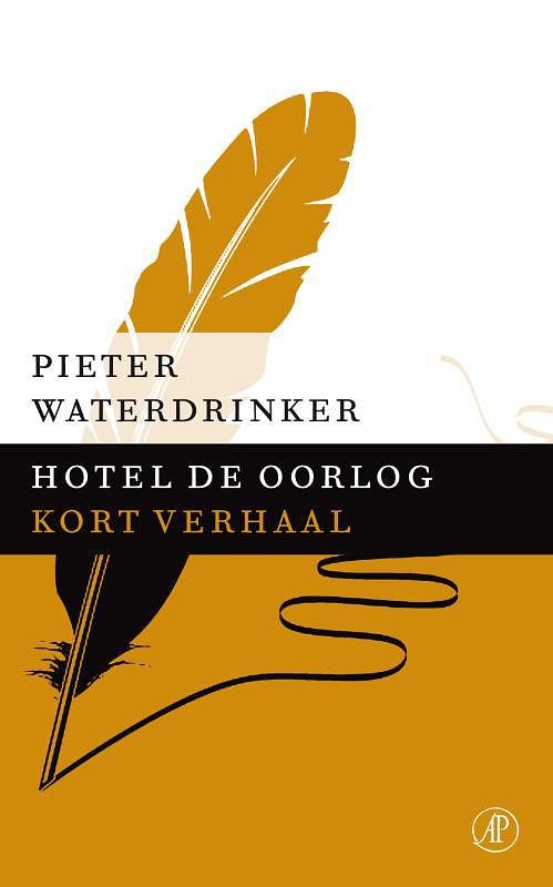 Foto van Hotel de oorlog - pieter waterdrinker - ebook