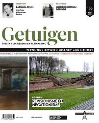 Foto van Getuigen tussen geschiedenis en herinnering nr. 122 - paperback (9782960092639)