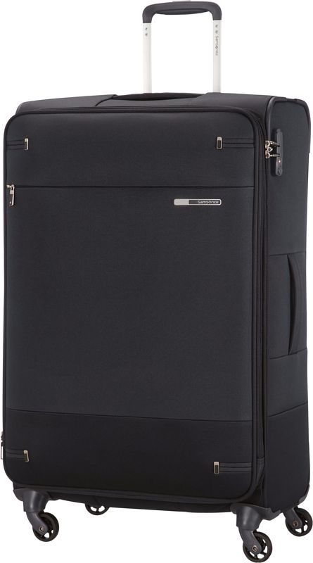 Foto van Samsonite base boost expandable spinner 78cm black