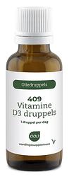 Foto van Aov 409 vitamine d3 druppels