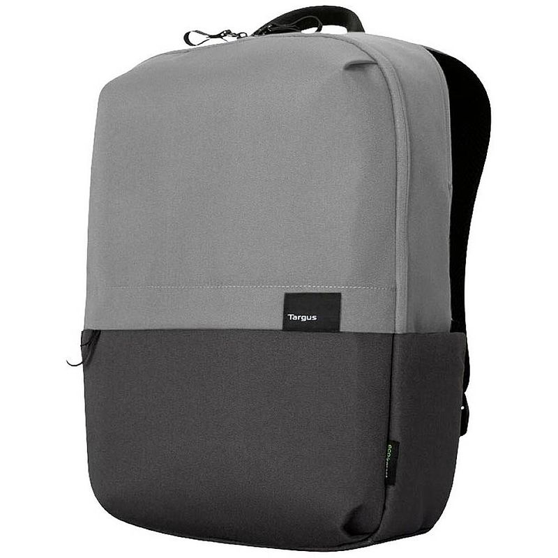 Foto van Targus laptoprugzak sagano ecosmart commuter geschikt voor max. (laptop): 39,6 cm (15,6) grijs, zwart