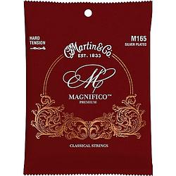 Foto van Martin strings magnifico premium silver plated hard tension