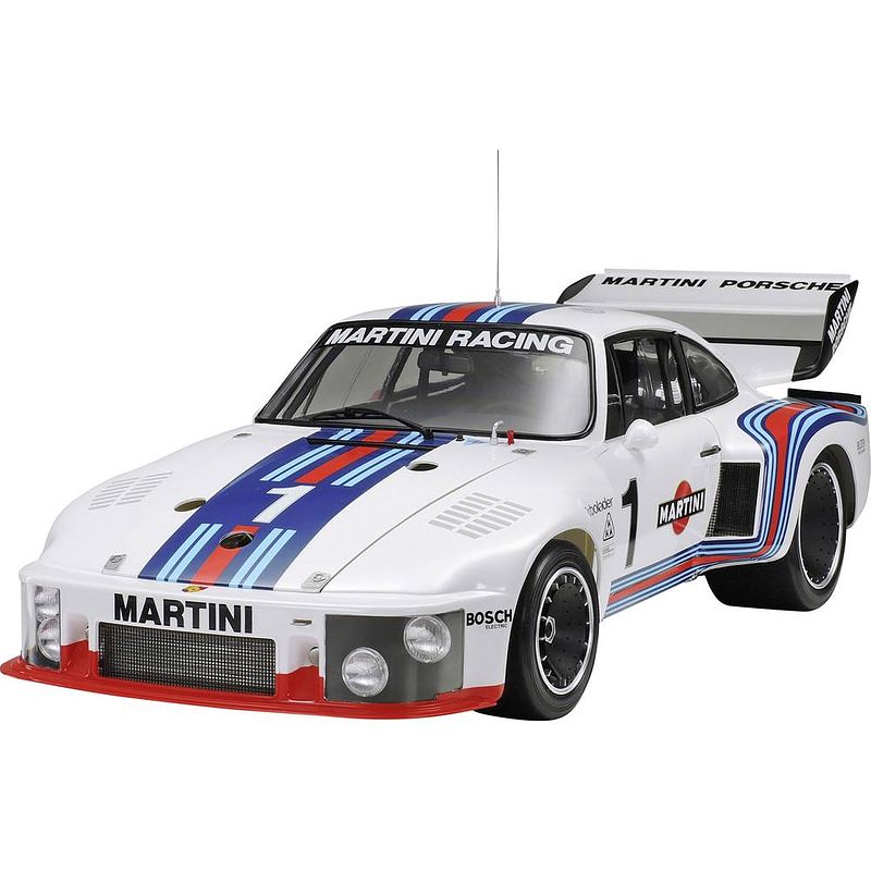 Foto van Tamiya 300012057 porsche 935 martini m. pe auto (bouwpakket) 1:12