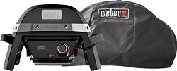 Foto van Weber pulse 1000 met hoes