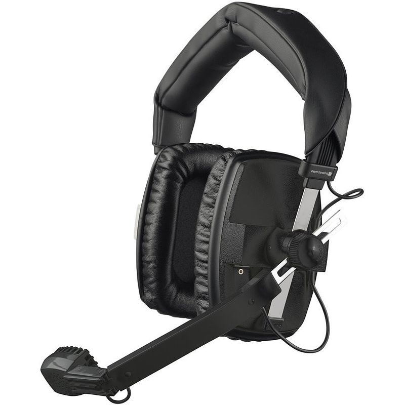 Foto van Beyerdynamic dt 109 headset 50 ohm zwart