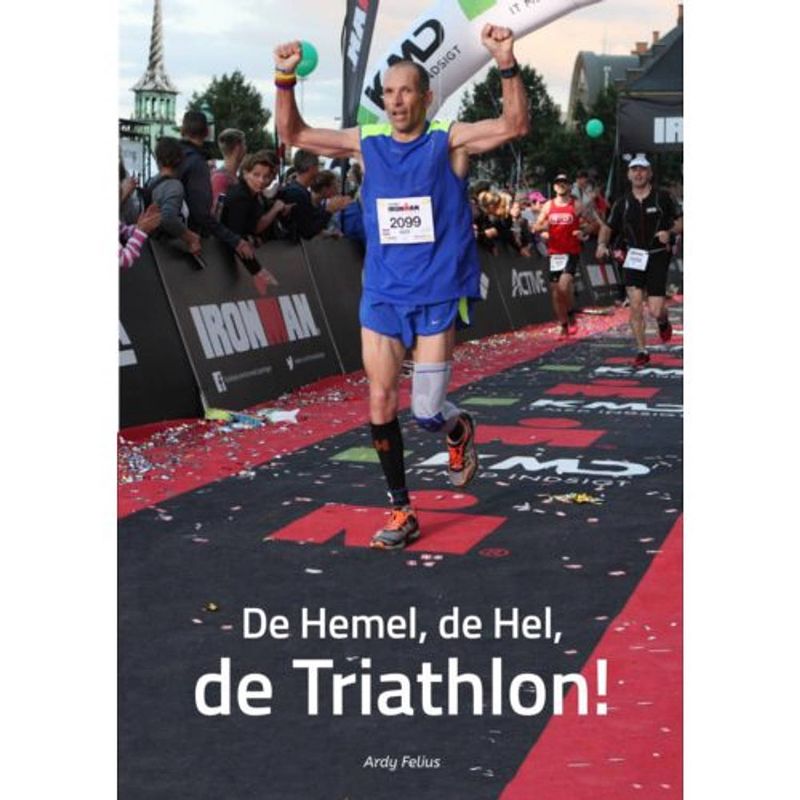 Foto van De hemel, de hel, de triathlon!