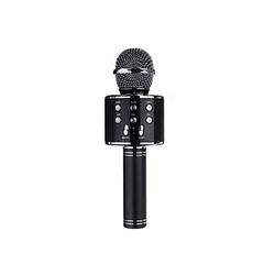 Foto van Karaoke microfoon - zwart - geschikt voor heel veel zangplezier
