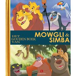 Foto van Het gouden boek van mowgli en simba - gouden