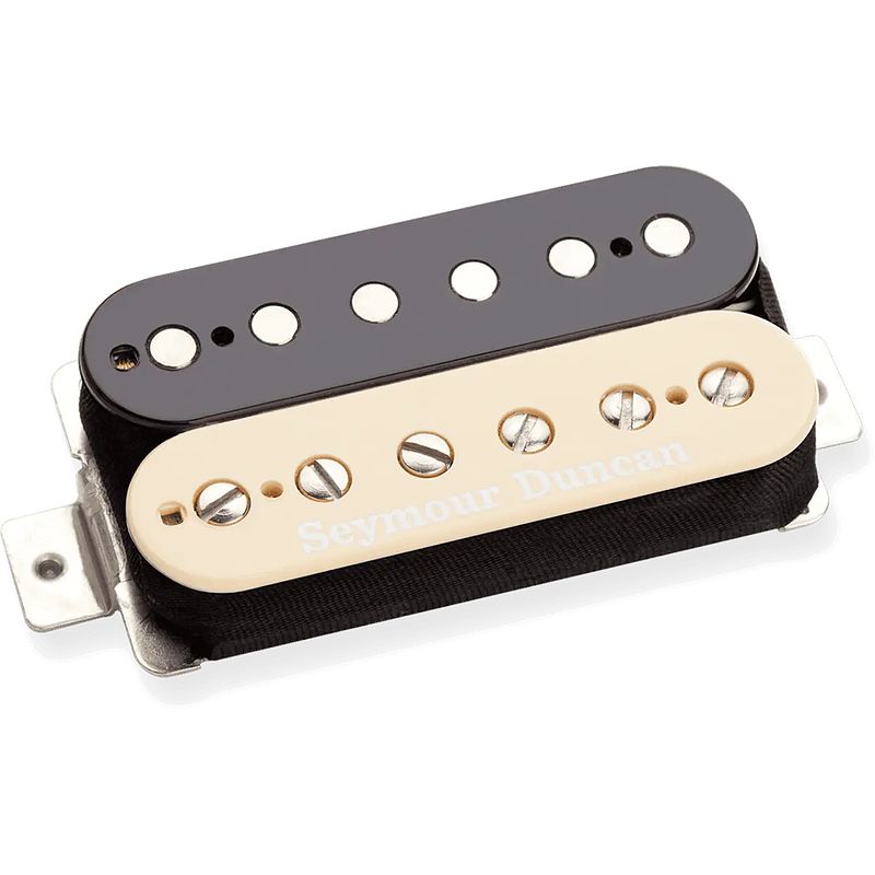 Foto van Seymour duncan sh-16 59 custom hybrid humbucker zebra gitaarelement