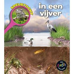 Foto van Speurtocht in een vijver - speurtocht